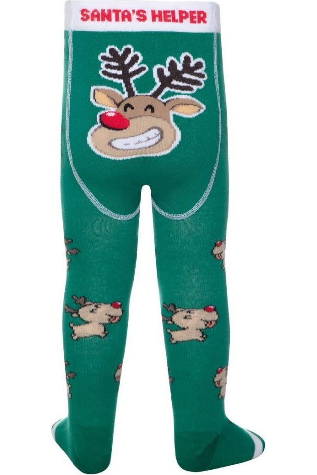 Колготки детские Conte-kids новогодние 21С-31СПМ (589) Deer