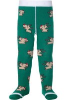 Колготки дитячі Conte-kids новорічні (589) 21С-31СП "Deer" з малюнками північного оленя Рудольфа