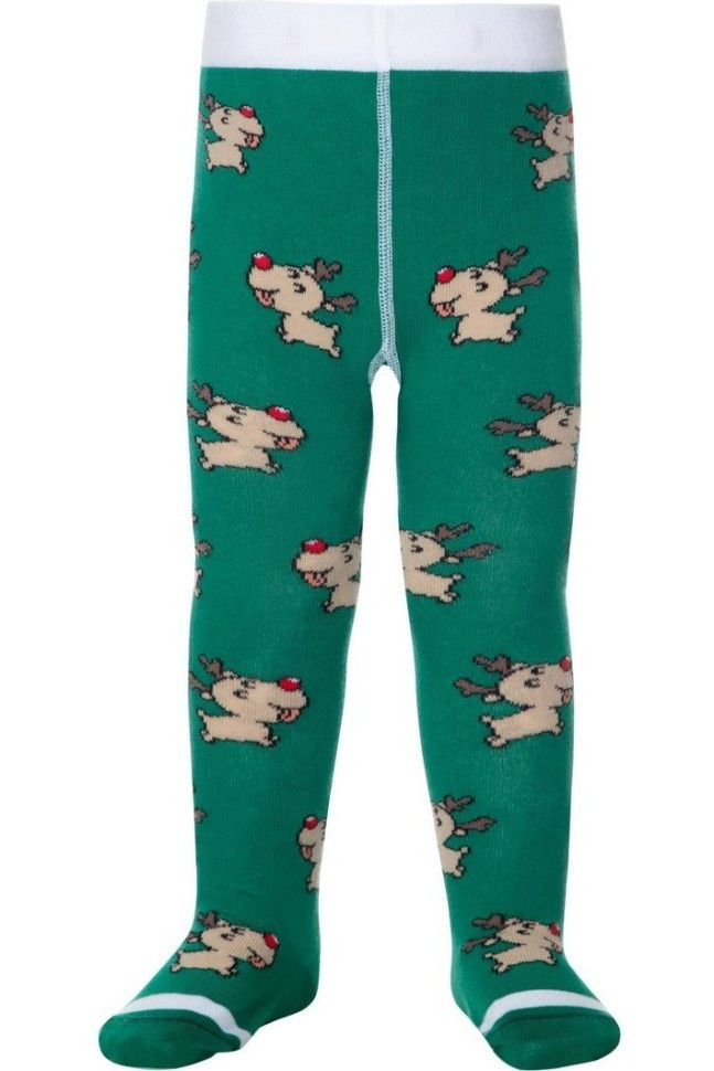 Колготки детские Conte-kids новогодние 21С-31СПМ (589) Deer