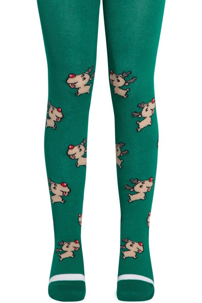 Колготки детские Conte-kids новогодние 21С-31СПМ (589) Deer