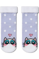 Шкарпетки дитячі Conte-kids Sof-tiki (434) махрові з відворотом