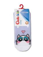 Шкарпетки дитячі Conte-kids Sof-tiki (434) махрові з відворотом