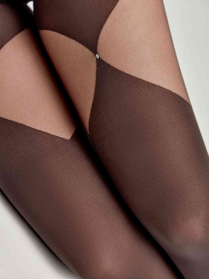 Колготки женские Conte Fantasy Foxy с термоаппликацией из страз