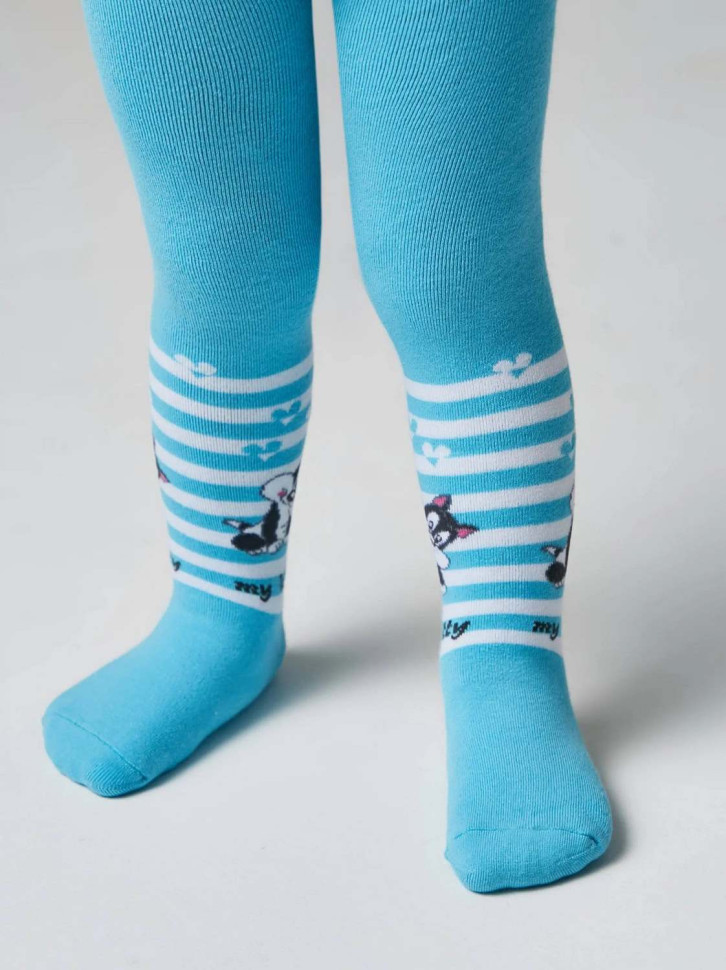 Колготки детские Conte-kids Sof-tiki 7С-38СП (390) махровые
