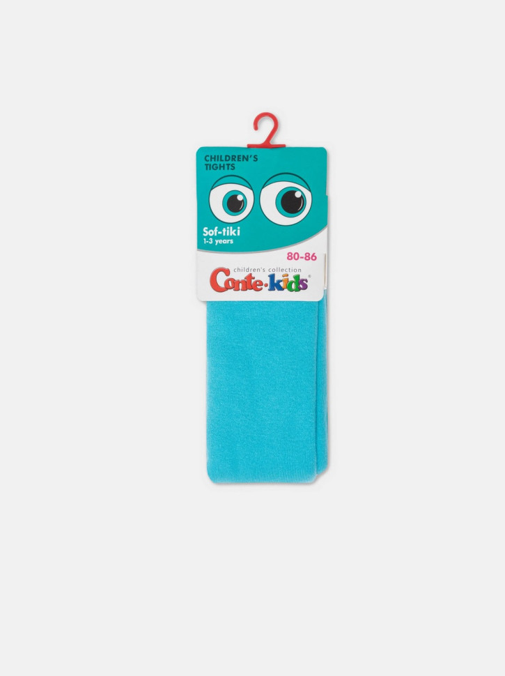 Колготки детские Conte-kids Sof-tiki 7С-38СП (390) махровые