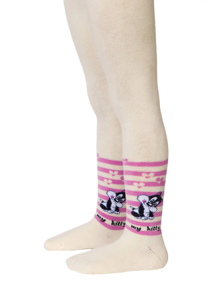 Колготки детские Conte-kids Sof-tiki 7С-38СП (390) махровые