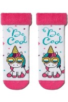 Шкарпетки дитячі Conte-kids Sof-tiki (435) махрові з відворотом