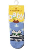 Шкарпетки дитячі Брестські BABY 3060 (868) махрові