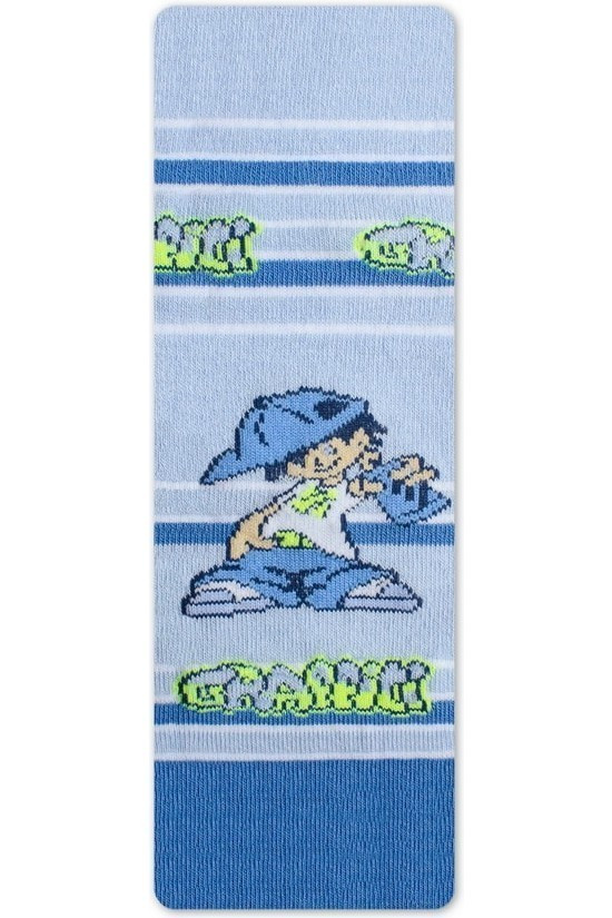 Колготки детские Conte-kids Sof-tiki 7С-38СП (391) махровые