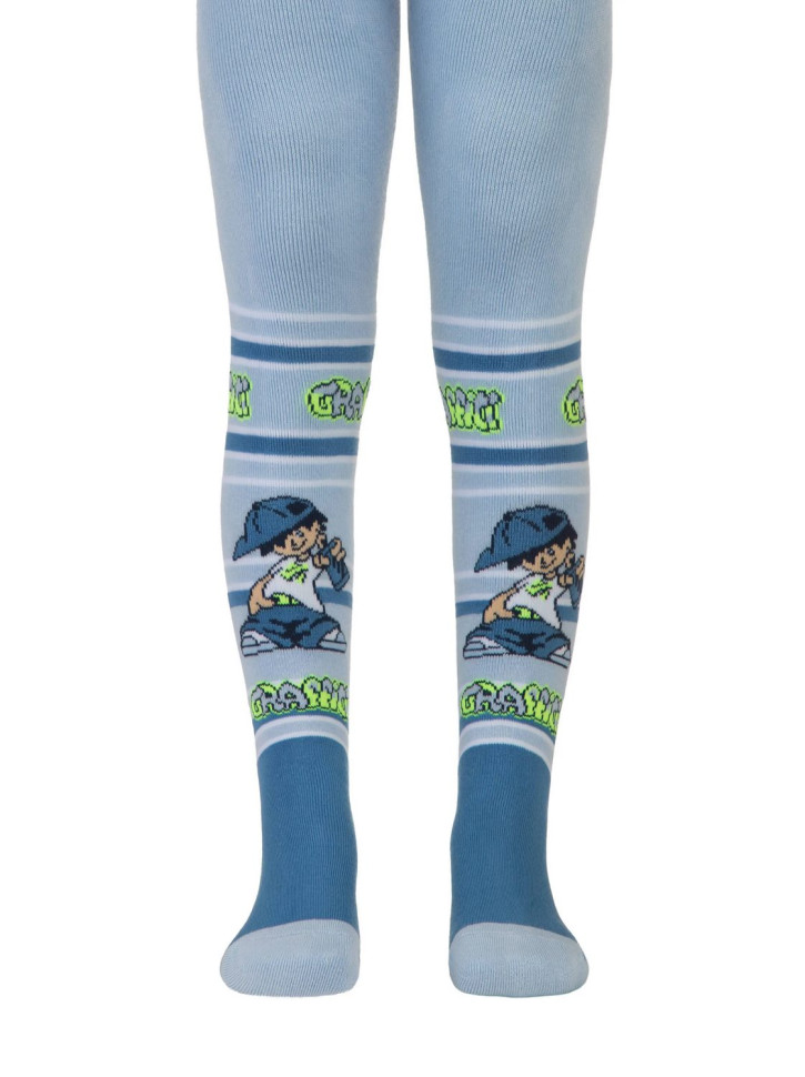 Колготки детские Conte-kids Sof-tiki 7С-38СП (391) махровые
