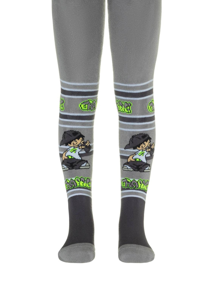 Колготки детские Conte-kids Sof-tiki 7С-38СП (391) махровые