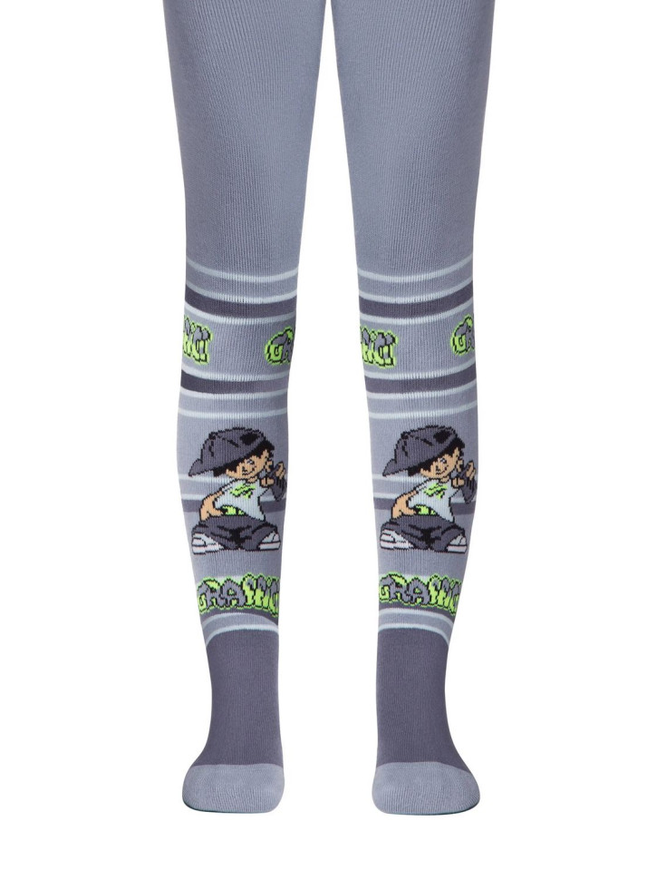 Колготки детские Conte-kids Sof-tiki 7С-38СП (391) махровые