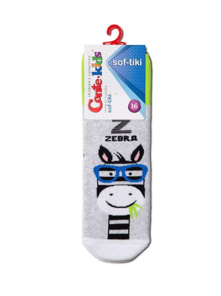 Носки детские Conte-kids Sof-tiki 6С-19СП (436) махровые с отворотом