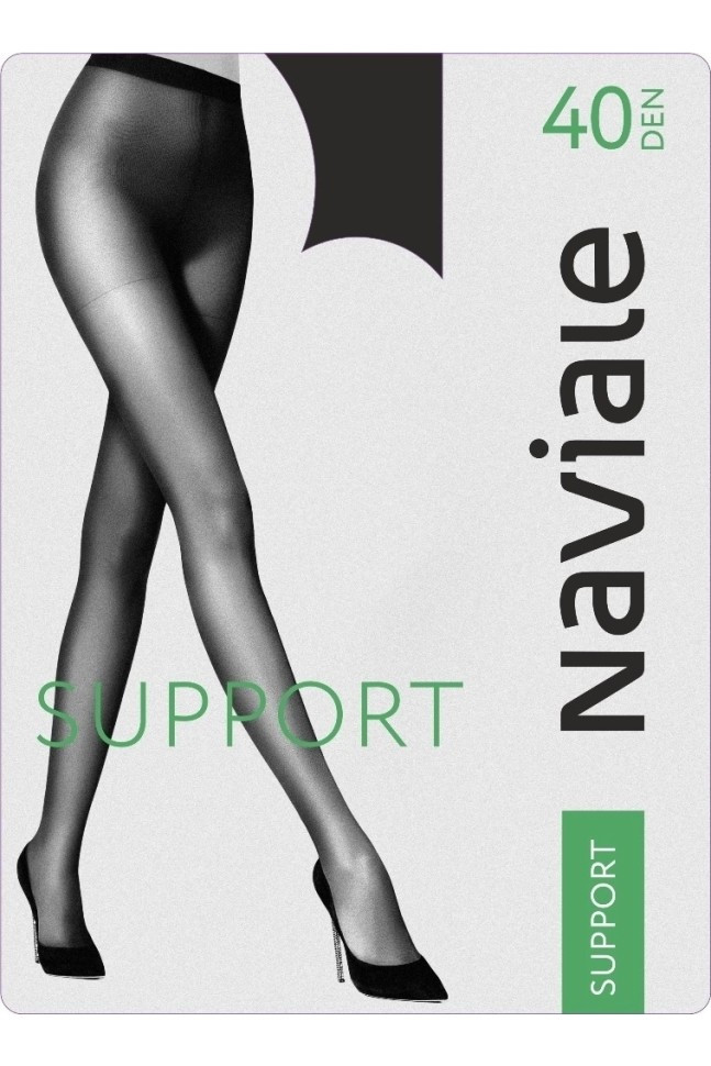 Колготки женские Naviale 1003 Support (2 пары) 40 Den