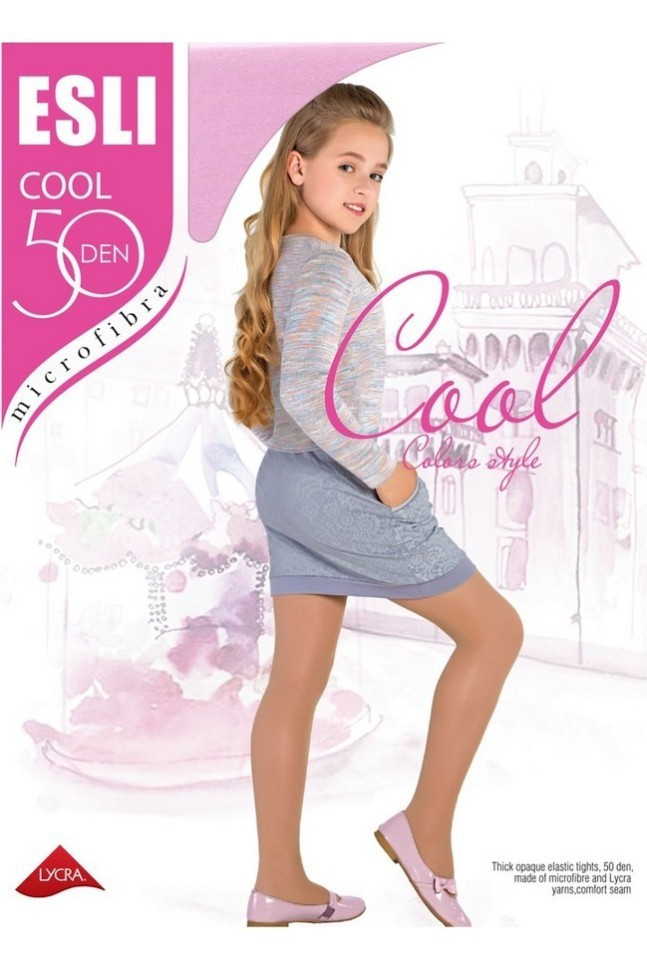 Колготки дитячі ESLI Cool 50 поліамідні