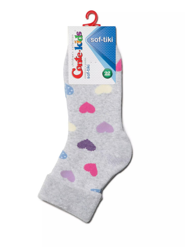 Носки детские Conte-kids Sof-tiki 6С-19СП (437) махровые с отворотом