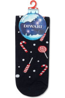 Шкарпетки чоловічі Diwari Новорічні (521) 20с-62сп «Sweets»