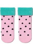 Шкарпетки дитячі Conte-kids Sof-tiki (438) махрові з відворотом