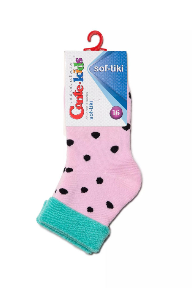 Носки детские Conte-kids Sof-tiki 6С-19СП (438) махровые с отворотом