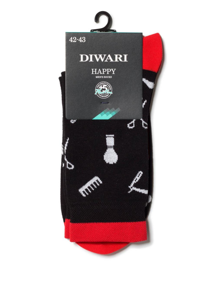 Шкарпетки чоловічі Diwari Happy 17С-151СП (132)