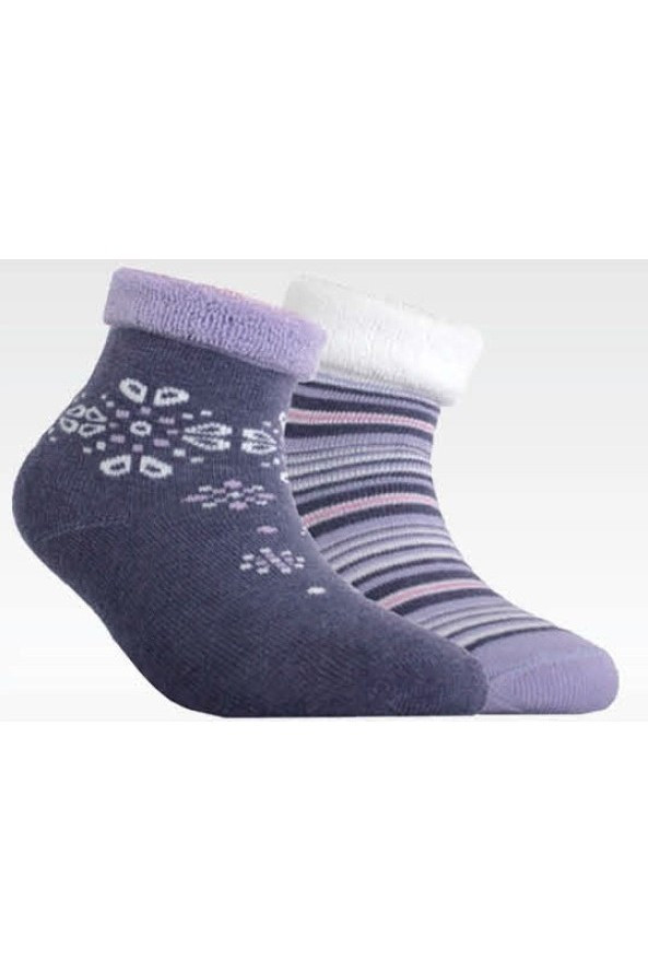 Носки детские Conte-kids Sof-tiki 7С-92СП (703) махровые с отворотом 2 пары