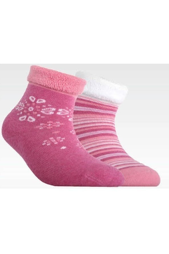 Носки детские Conte-kids Sof-tiki 7С-92СП (703) махровые с отворотом 2 пары
