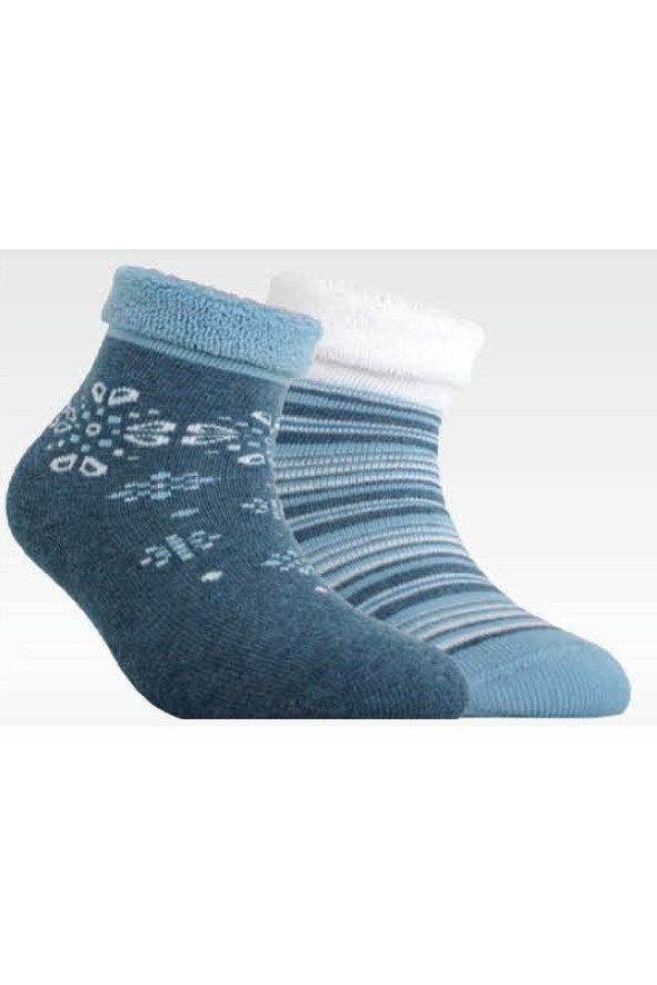 Носки детские Conte-kids Sof-tiki 7С-92СП (703) махровые с отворотом 2 пары