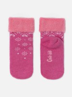 Шкарпетки дитячі Conte-kids Sof-tiki (703) махрові з відворотом 2 пари