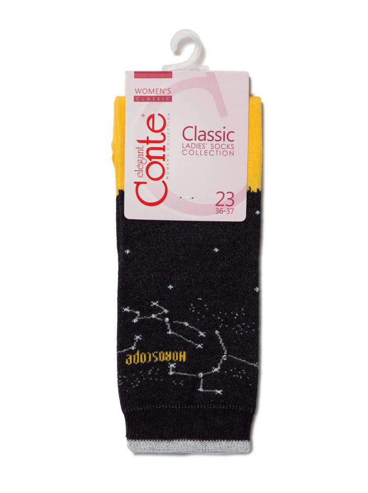Носки женские Conte Classic 17С-46СП (122) стразы, люрекс