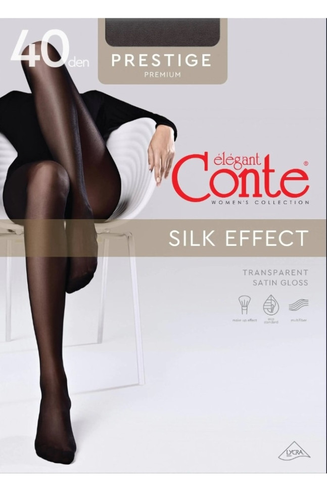 Колготки жіночі Conte Prestige 40 Den (EURO)