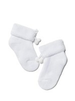 Шкарпетки дитячі Conte-kids Sof-tiki 15С-4СП (212) махрові з відворотом декор