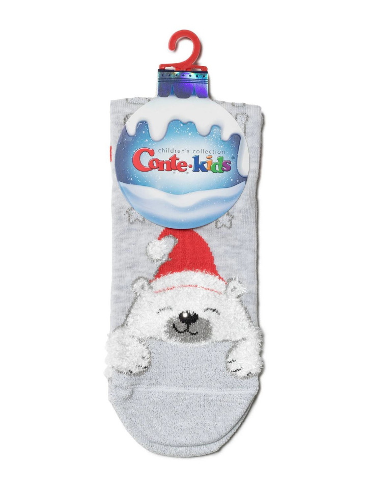 Носки детские Conte-kids Новогодние 19С-72СП (443) «Let it snow»