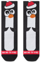 Шкарпетки чоловічі Diwari Новорічні (650) 21с-71сп «Penguin»