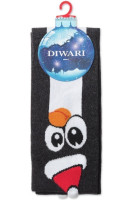 Шкарпетки чоловічі Diwari Новорічні (650) 21с-71сп «Penguin»