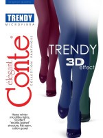 Колготки жіночі Conte Trendy Melange 60 Den