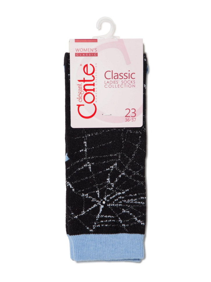 Носки женские Conte Classic 17С-46СП (285) стразы, люрекс
