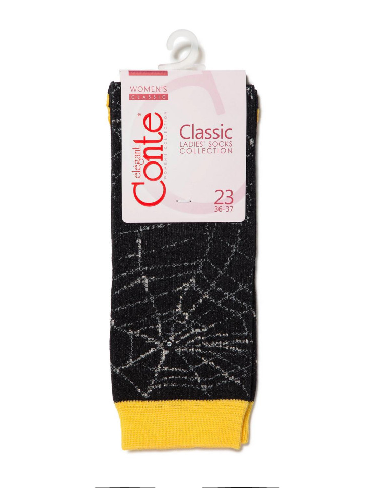 Носки женские Conte Classic 17С-46СП (285) стразы, люрекс
