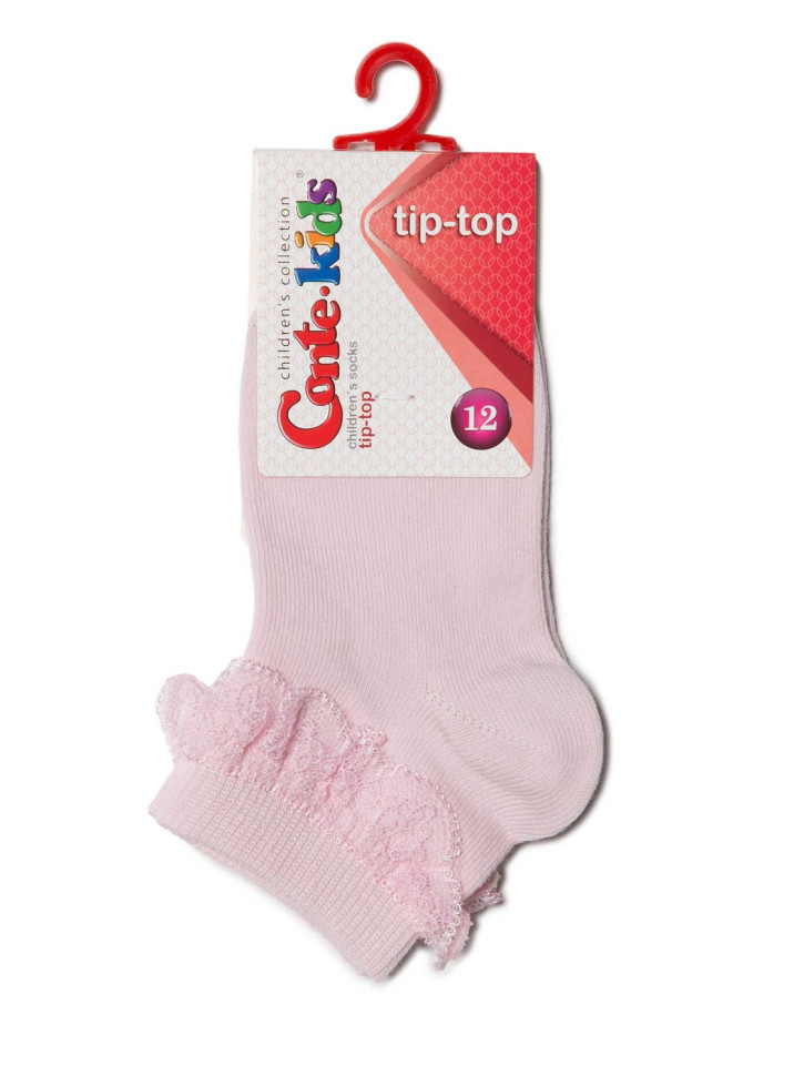 Носки детские Conte-kids Tip-top 7С-11СП (000) с кружевной лентой