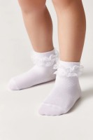 Носки детские Conte-kids Tip-top 7С-11СП (000) с кружевной лентой