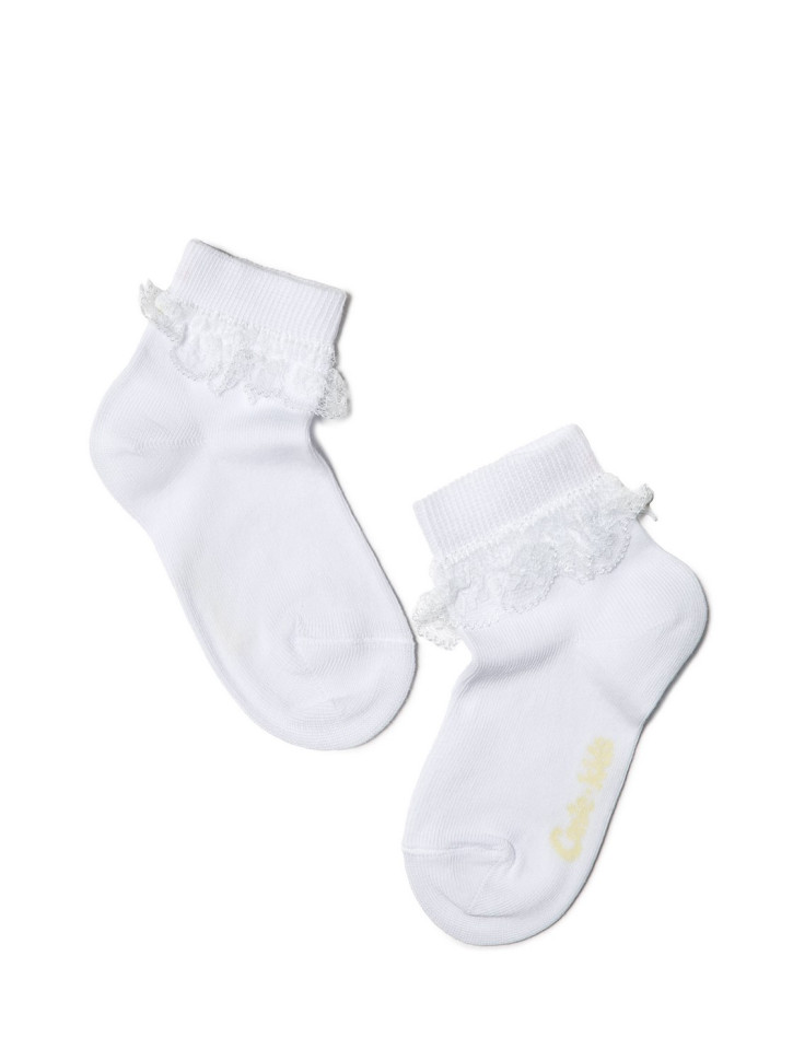 Носки детские Conte-kids Tip-top 7С-11СП (000) с кружевной лентой