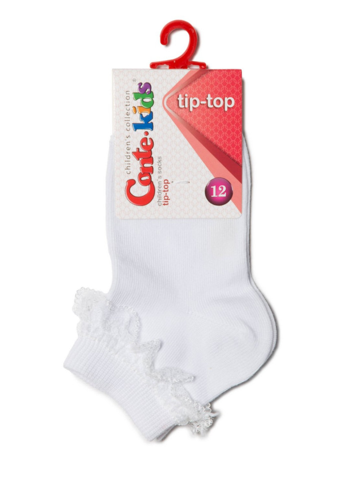 Носки детские Conte-kids Tip-top 7С-11СП (000) с кружевной лентой