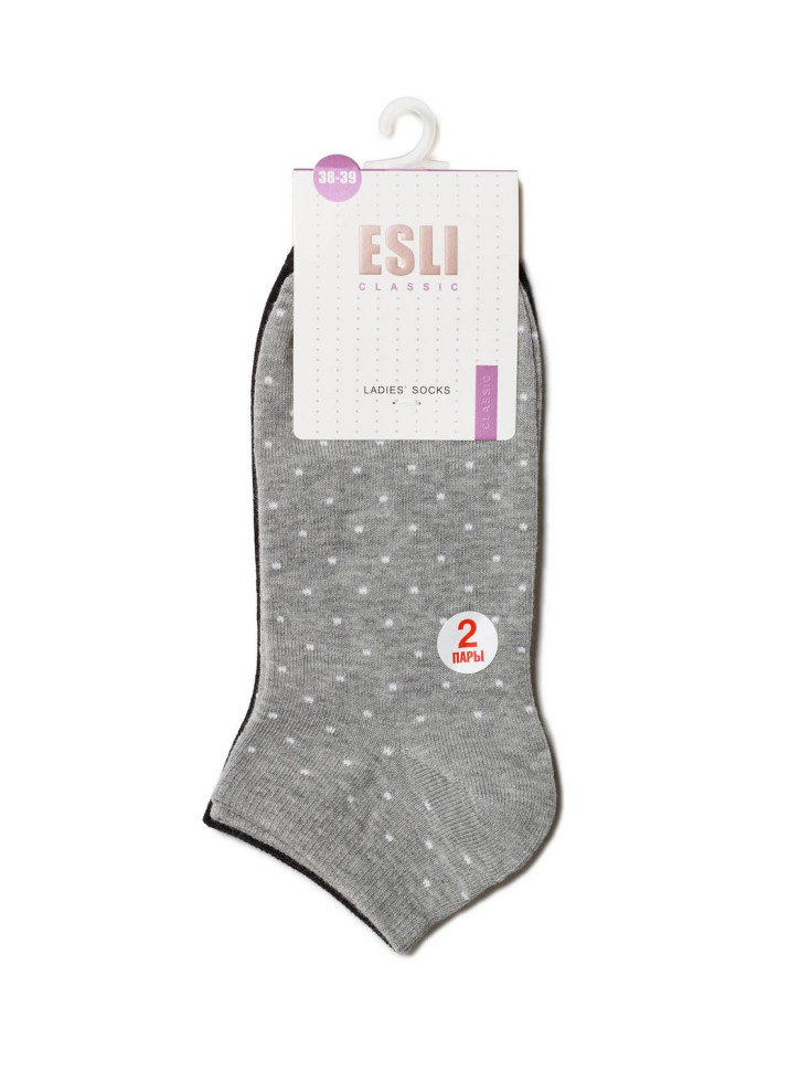 Носки женские Esli Classic 14С-116СПЕ (802) 2 пары