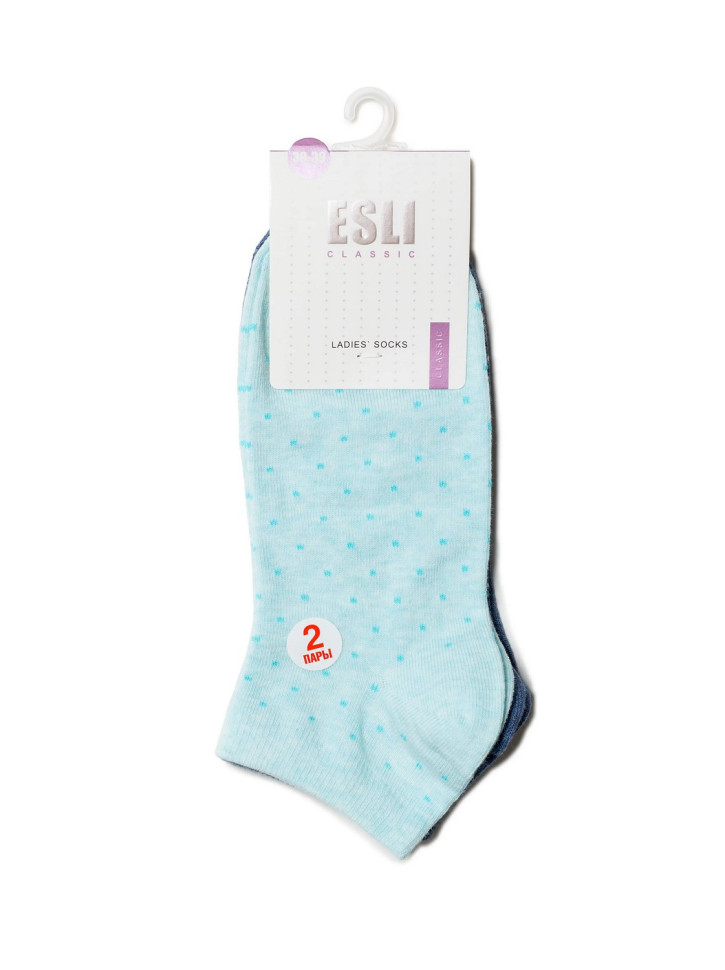 Носки женские Esli Classic 14С-116СПЕ (802) 2 пары