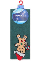 Шкарпетки чоловічі Diwari Новорічні (652) 21с-71сп «Biscuits»