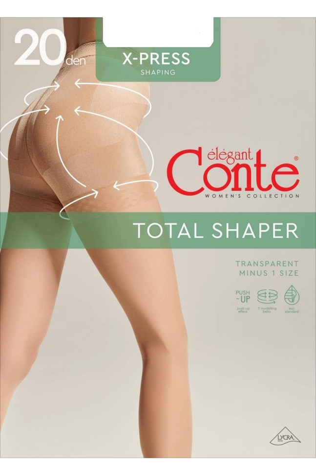 Колготки женские Conte X-Press 20 Den (EURO)