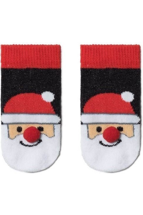 Шкарпетки дитячі Conte-kids Новорічні (446) 19С-75СП