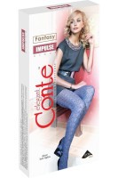 Колготки жіночі Conte Fantasy Impulse ажурні
