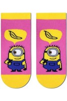 Шкарпетки дитячі Брестські MINIONS 3095 (703) (укорочені)