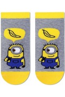 Шкарпетки дитячі Брестські MINIONS 3095 (703) (укорочені)