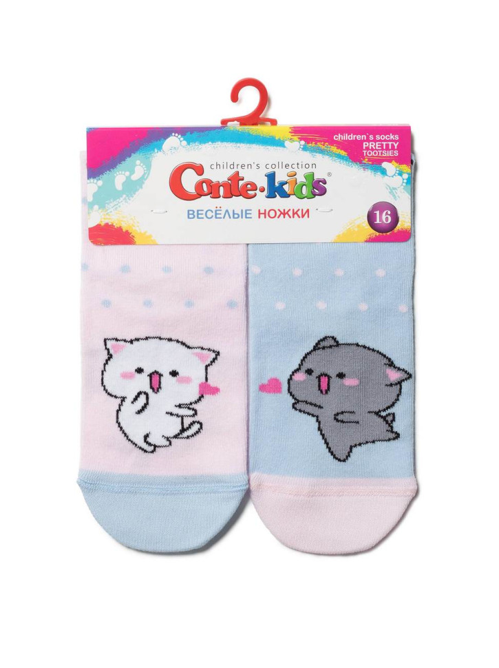 Шкарпетки дитячі Conte-kids Tip-top (478) Веселі ніжки